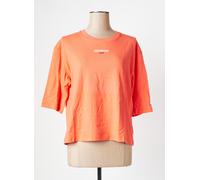 superdry tee-shirts et débardeurs femme de couleur rose 38