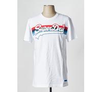superdry tee-shirts et débardeurs homme de couleur blanc M