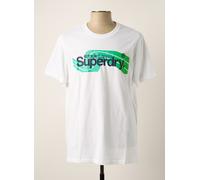 superdry tee-shirts et débardeurs homme de couleur blanc XS