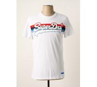 superdry tee-shirts et débardeurs homme de couleur blanc XS