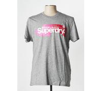 superdry tee-shirts et débardeurs homme de couleur gris M