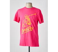 superdry tee-shirts et débardeurs homme de couleur rose M