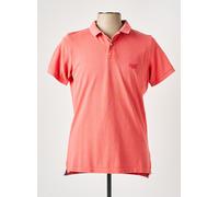 Superdry Vintage Destroy Short Sleeve Polo Rose S Homme