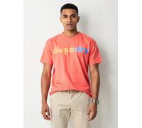superdry tee-shirts et débardeurs homme de couleur rouge S