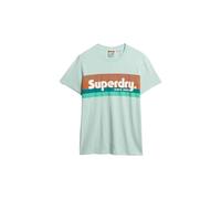 Superdry Terrain Logo Stripe Relxed Short Sleeve T-Shirt XL