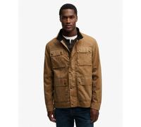 Superdry - The Merchant Store Racer Wax Jacket - Veste homme Canyon Beige - M