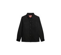 Superdry Merchant Wool Overshirt Noir XL Homme