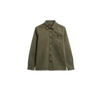 Superdry The Merchant Store - Veste chemise utilitaire pour homme, vert ciboulette, S