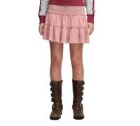 Superdry Tiered Jersey Short Skirt Rose XS Femme