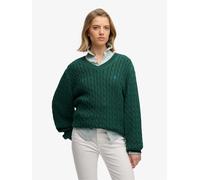 Superdry Tire-câble surdimensionné en col en V