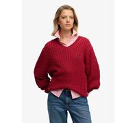 Superdry Tire-câble surdimensionné en col en V