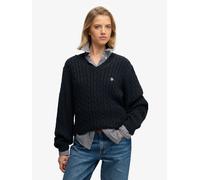 Superdry Tire-câble surdimensionné en col en V