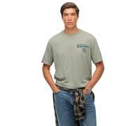 Superdry Tokyo Narrative Loose Fit Short Sleeve T-Shirt L
