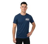 Superdry Tokyo Relaxed Fit Short Sleeve T-shirt Bleu 2XL Homme