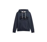Superdry Tonal VL Hoodie, Sweat-Shirt À Capuche Sport Homme, Bright Blue Marl,