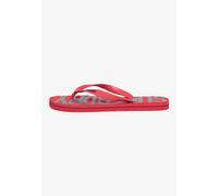 Superdry Tongs anthracite / rouge, Taille 40-41