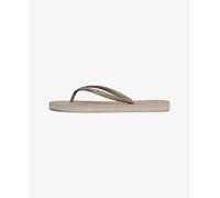 Superdry Tongs beige foncé, Taille 36-37