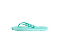 Superdry Tongs classiques vintage pour femme, aqua, Large