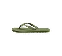 Superdry Homme Tongs Classiques Vintage Tongues, Kaki Olive, Medium