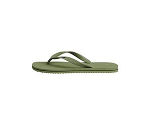 Superdry Tongs classiques vintage pour homme, Kaki olive., Medium