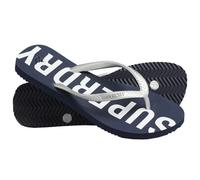 Tongs femme Superdry Code Essential Bleu M