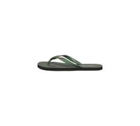 Superdry Tongs 'Core Essential' vert foncé / rouge, Taille 44-45