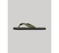 Tongs vÃ©ganes Ã logo enfant Superdry Vert 6/7 ans