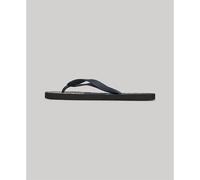 Tongs vÃ©ganes Ã logo enfant Superdry Noir 10/11 ans