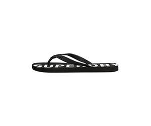 Superdry Tongs pour homme Code Essential FLIP FLOP FLOP - Noir - Taille XL EU