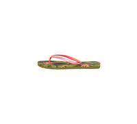 Superdry Tongs safran / olive / rose, Taille 36-37
