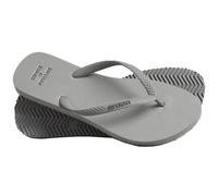 Tongs femme Superdry Studios Gris S