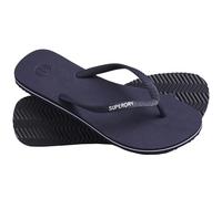 Tongs classiques femme Superdry Vintage Bleu S