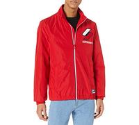 Superdry Track Cagoule Veste, Varsity Red, M Homme