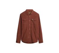 Superdry Trailsman Cord Shirt, Potting Soil Brown, XXL Homme