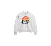 Superdry Travel Souvenir Loose Sweatshirt S
