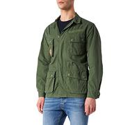 Superdry Tropical Combat Jacket Veste, Thym, S Homme
