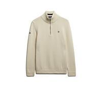 SUPERDRY Troyer Sweater crème | XXL