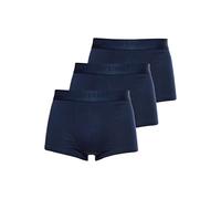 Superdry Trunk Multi Triple Pack Boxer Court, Bleu Marine, S (Lot de 3) Homme