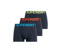 Superdry - Trunk Triple Pack - Boxer homme Eclipse Navy / Neon - S