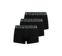 Superdry - Trunk Triple Pack - Boxer homme Triple Black / Grey - M