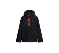 Superdry ULTIMATE EMB WINDBREAKER JKT M5011888A Eclipse Navy Taille XL, Bleu marine (Eclipse Navy), XL