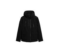 Superdry Ultimate EMB Windbreaker JKT A2 Wind Family, Noir de Jet, XL Homme