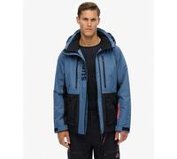 Superdry - Ultimate Freestyle Ski Jacket - Veste ski homme Dry Slate Blue - XXL