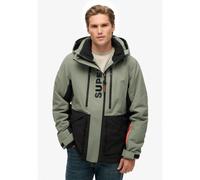 Superdry - Ultimate Freestyle Ski Jacket - Veste ski homme Freestyle Green - S