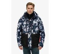 Superdry - Ultimate Freestyle Ski Jacket - Veste ski homme Subway Tag Print - L