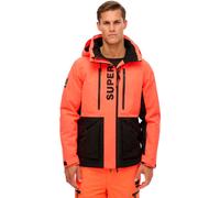 SUPERDRY Ultimate Freestyle Ski Pant - Homme - Orange / Noir - taille L- modèle 2026
