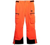 SUPERDRY Ultimate Freestyle Ski Pant - Homme - Orange / Noir - taille XXL- modèle 2026