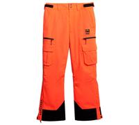 SUPERDRY Ultimate Freestyle Ski Pant - Homme - Orange / Noir - taille L- modèle 2026