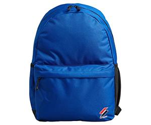 Superdry Unisexe 91-Bags_Code Essential Montana, bleu roi, Taille unique