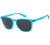 Superdry Unisexe Polyamide Des lunettes de soleil - Bleu